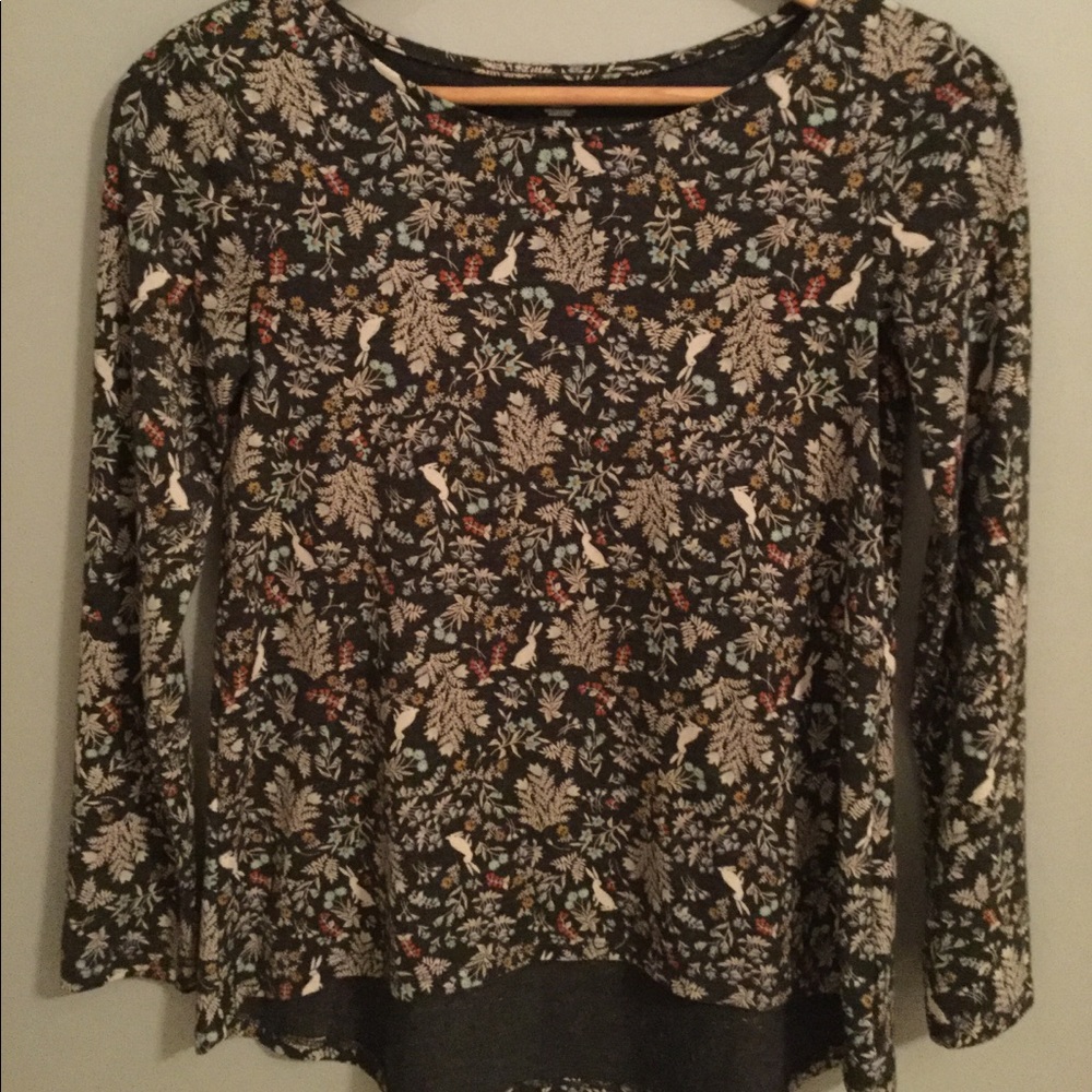 Kids large Old Navy long sleeve blouse